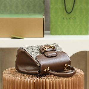 Replica Gucci Horsebit 1955 Top Handle - top-tier luxury replica shoulder bag