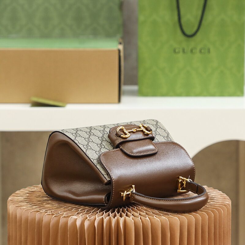 Replica Gucci Horsebit 1955 Top Handle - top-tier luxury replica shoulder bag