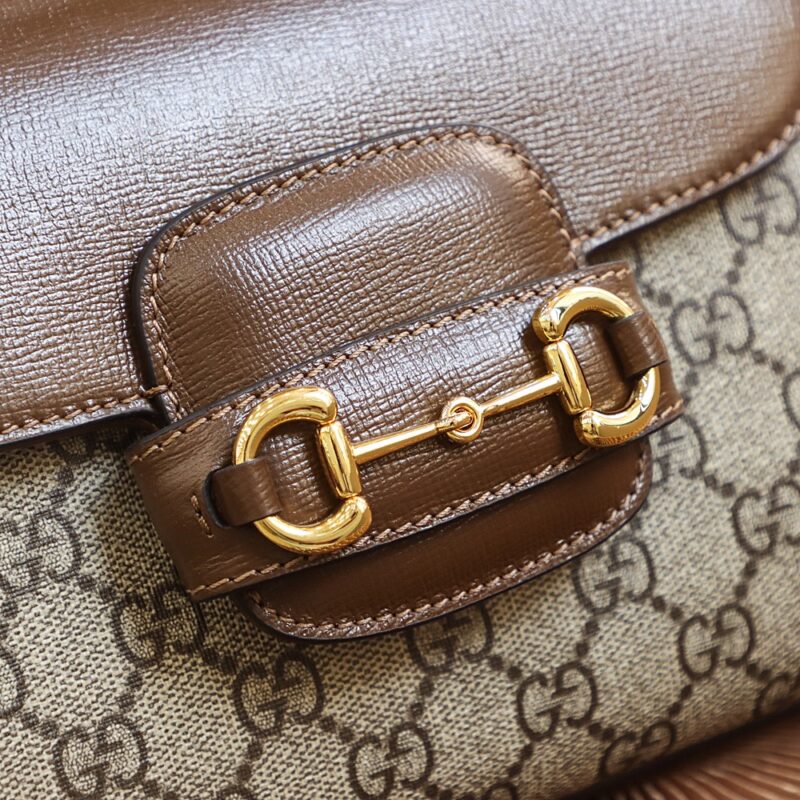 Replica Gucci Horsebit 1955 Top Handle - best quality luxury bag dupe
