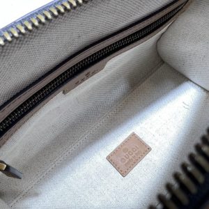 Replica Gucci Bauletto Top Handle Brown - realistic designer-inspired fake bag