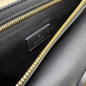 Replica Gucci G Blondie Waist Canvas Black - top-rated replica designer bag