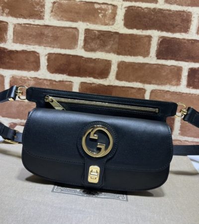 Replica Gucci G Blondie Waist Canvas Black - ultra-realistic fake designer tote
