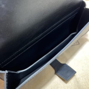 Replica Gucci G Blondie Waist Canvas Black - premium-grade designer purse dupe