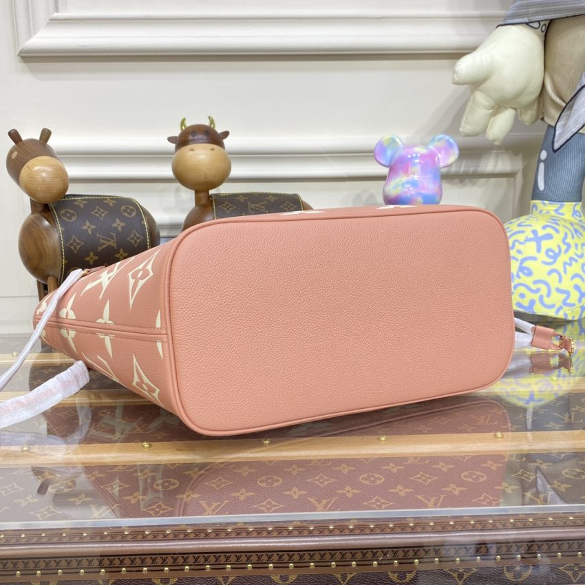 Replica Louis Vuitton Neverfull MM Pink - high-quality designer bag clone