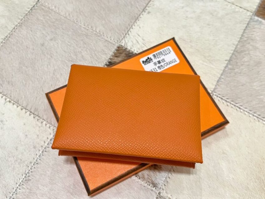 Replica Hermes Calvin Duo - premium-grade designer purse dupe