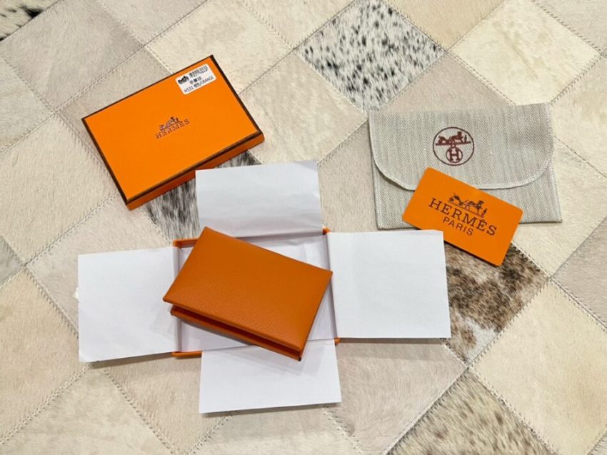 Replica Hermes Calvin Duo - premium-grade designer purse dupe