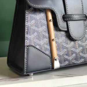 Replica Goyard Sigon Pm Black - high-end fake designer purse