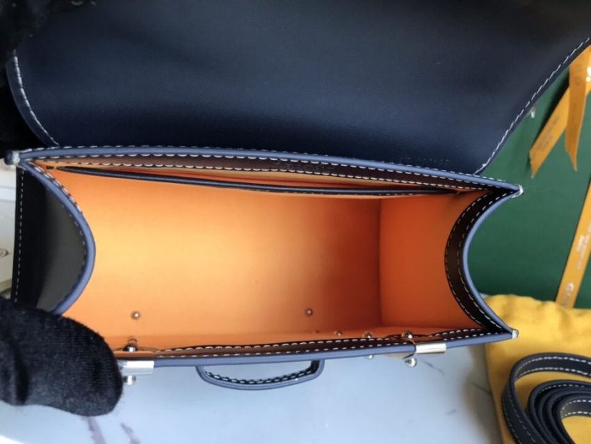 Replica Goyard Sigon Pm Black - best quality luxury bag dupe