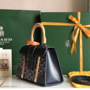 Replica Goyard Sigon Pm Black - 1:1 designer replica handbag