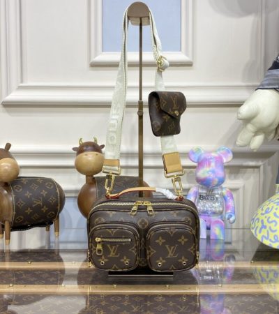 Replica Louis Vuitton Utility Crossbody - high-quality designer bag clone
