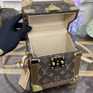 Replica Louis Vuitton Camera Box Brown Classic - best-selling designer handbag dupe