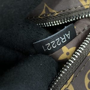 Replica LV OnTheGo Silver Soft - best quality luxury bag dupe