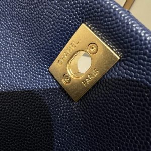 Replica CHANEL 23P Coco Blue - top-rated replica designer bag