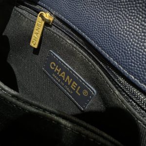 Replica CHANEL 23P Coco Blue - high-end fake designer purse