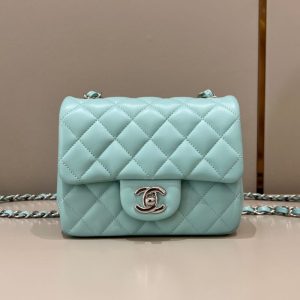 Replica CHANEL Classic Flap 17cm Tiffany - top-tier luxury replica shoulder bag