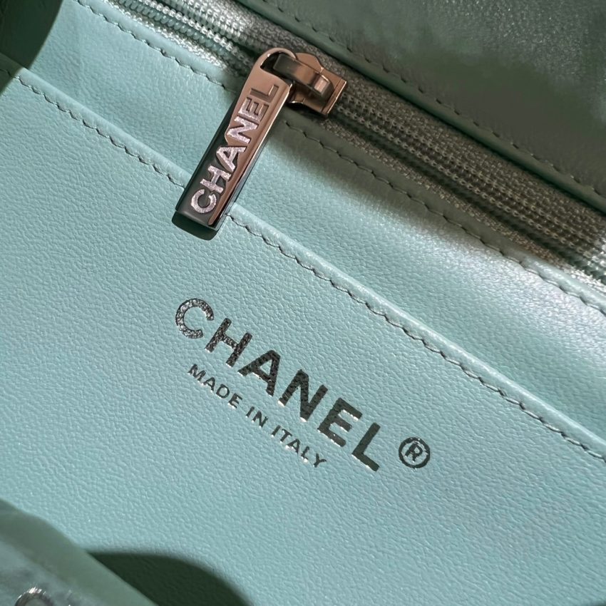 Replica CHANEL Classic Flap 17cm Tiffany - high-quality designer bag clone
