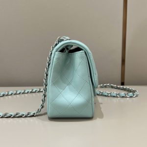 Replica CHANEL Classic Flap 17cm Tiffany - premium-grade designer purse dupe