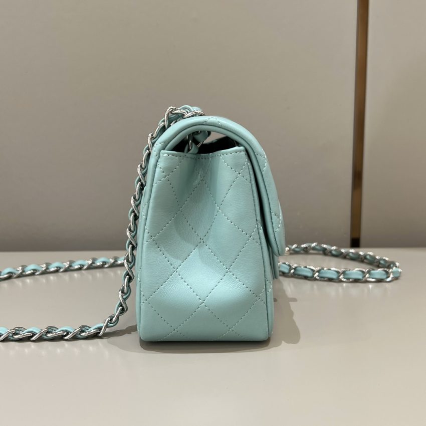 Replica CHANEL Classic Flap 17cm Tiffany - premium-grade designer purse dupe