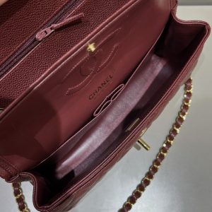 Replica CHANEL Classic Flap 25cm Red - top-tier luxury replica shoulder bag