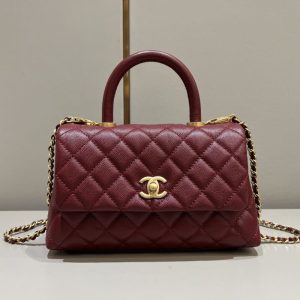 Replica CHANEL 23P Coco Red - elite superclone designer purse