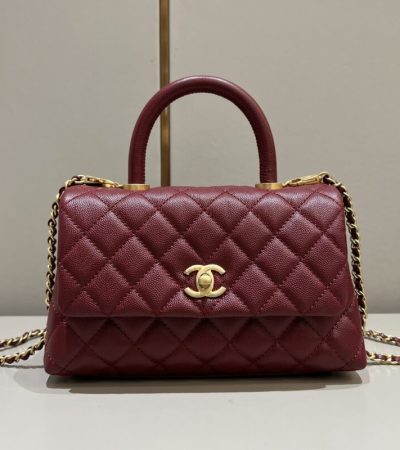 Replica CHANEL 23P Coco Red - elite superclone designer purse