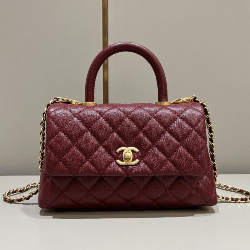 Replica CHANEL 23P Coco Red - elite superclone designer purse