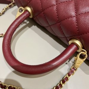 Replica CHANEL 23P Coco Red - best-selling designer handbag dupe