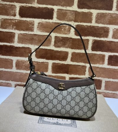 Replica Gucci Ophidia Purses GG Beige - realistic designer-inspired fake bag