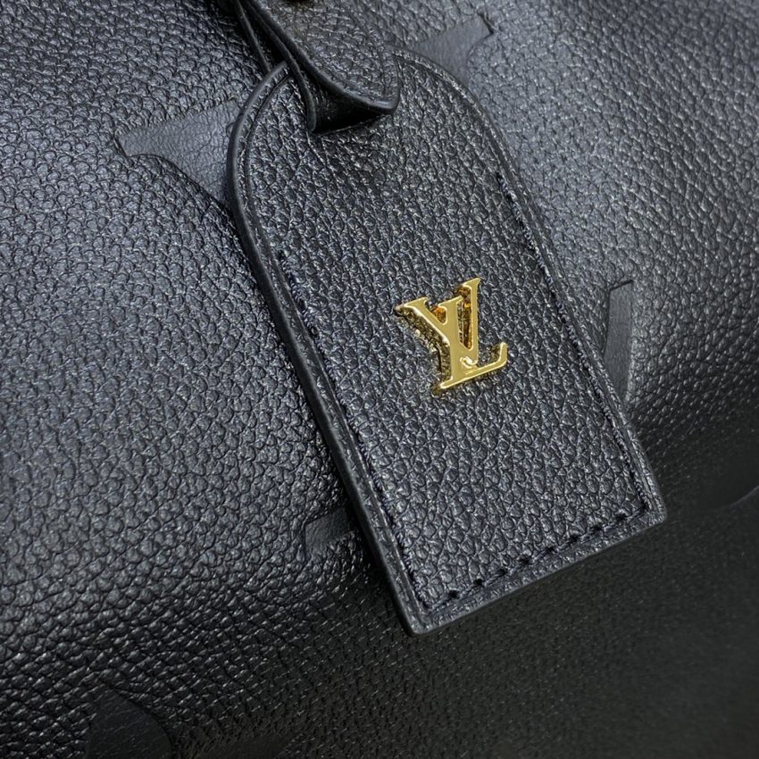 Replica Louis Vuitton Carry All Black - premium 1:1 fake handbag model