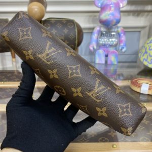 Replica Louis Vuitton Pallas Clutch Pink - best quality luxury bag dupe