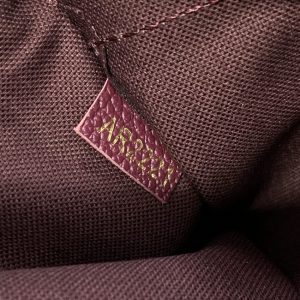 Replica Louis Vuitton Pallas Clutch Bordo - top-rated replica designer bag