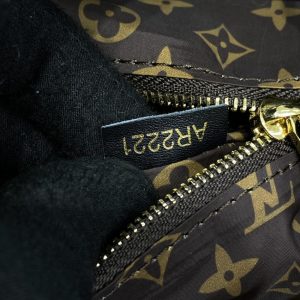 Replica LV OnTheGo Black Soft - premium 1:1 fake handbag model