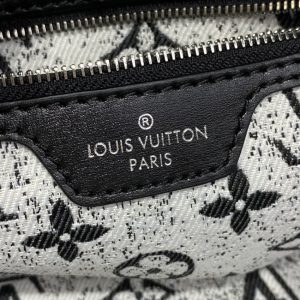 Replica Louis Vuitton Neverfull MM Denim - high-accuracy replica luxury purse