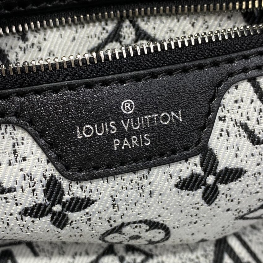Replica Louis Vuitton Neverfull MM Denim - high-accuracy replica luxury purse