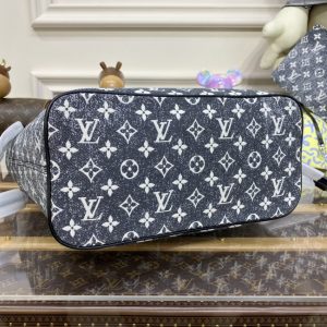 Replica Louis Vuitton Neverfull MM Denim - best-selling designer handbag dupe