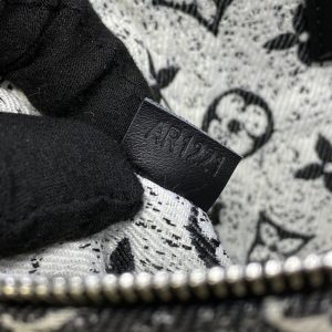 Replica Louis Vuitton Neverfull MM Denim - premium 1:1 fake handbag model