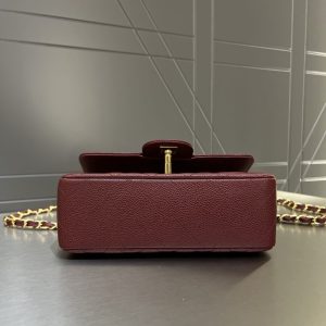 Replica CHANEL Classic Flap 20cm Burgundy - elite superclone designer purse