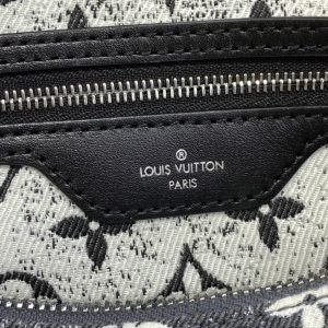 Replica Louis Vuitton Speedy Bandouliere 25 Denim Canvas - high-accuracy replica luxury purse
