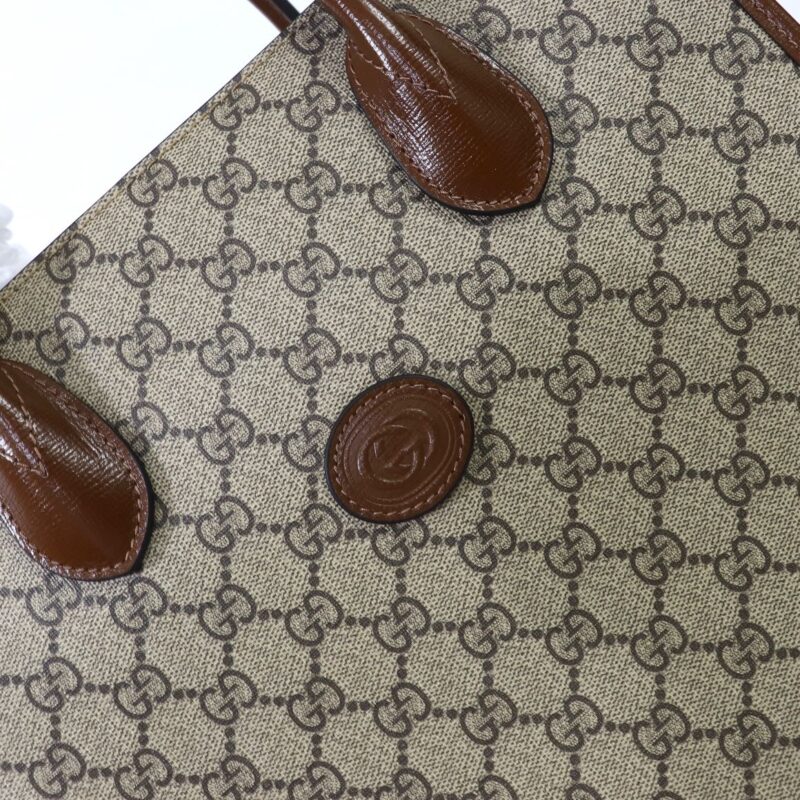 Replica Gucci Interlocking Double G Small Tote Bag - elite superclone designer purse