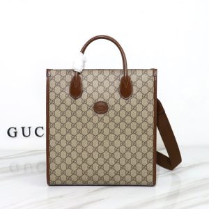 Replica Gucci Interlocking Double G Small Tote Bag - high-end fake designer purse