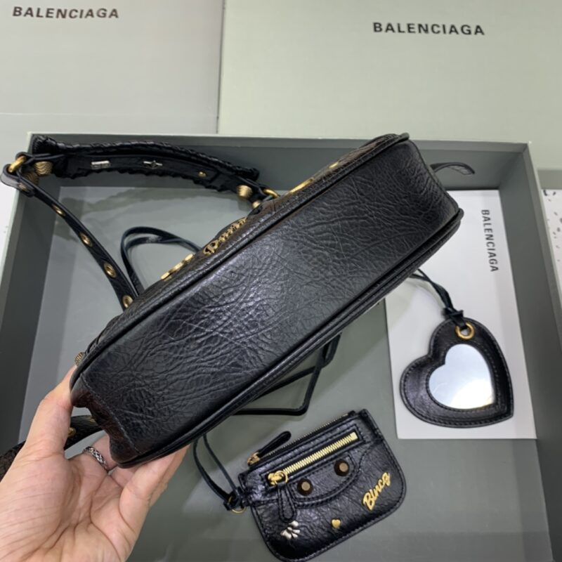 Replica Balenciaga Le Cagole Black - top-tier luxury replica shoulder bag