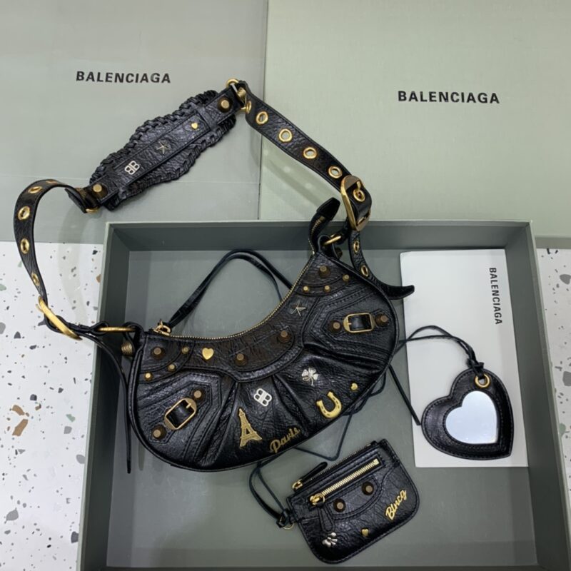 Replica Balenciaga Le Cagole Black - high-accuracy replica luxury purse