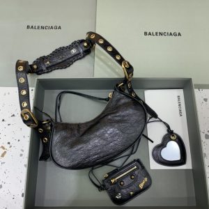 Replica Balenciaga Le Cagole Black - ultra-realistic fake designer tote