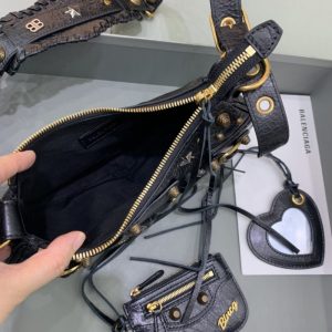 Replica Balenciaga Le Cagole Black - best quality luxury bag dupe