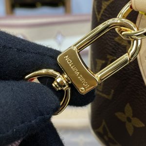 Replica Louis Vuitton Speedy Bandouliere 20 Brown - high-end fake designer purse