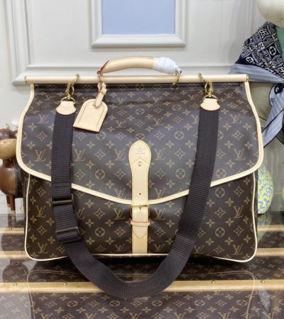 Replica Louis Vuitton Hunting Bag - authentic-look luxury purse replica