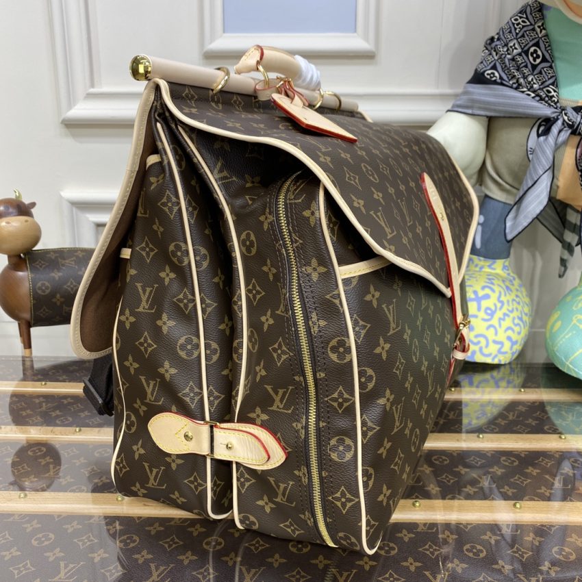 Replica Louis Vuitton Hunting Bag - premium 1:1 fake handbag model