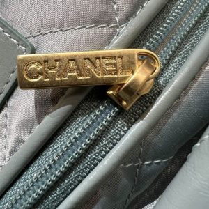 Replica CHANEL 22 Small Handbag Mint Green - 1:1 designer replica handbag
