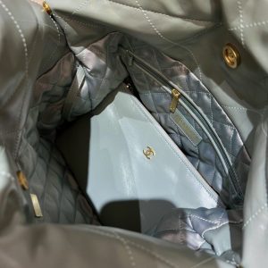 Replica CHANEL 22 Medium Handbag Mint Green - authentic-look luxury purse replica