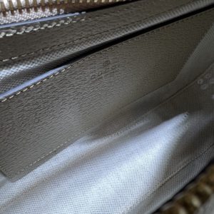 Replica Gucci Ophidia Purses GG White - top-rated replica designer bag